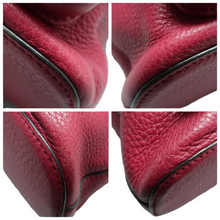 Load image into Gallery viewer, Gucci Leather Backpack Bag Red