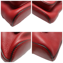Load image into Gallery viewer, Gucci Leather Backpack Bag Red