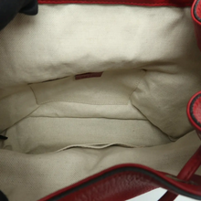 Load image into Gallery viewer, Gucci Leather Backpack Bag Red