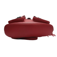 Load image into Gallery viewer, Gucci Leather Backpack Bag Red