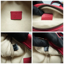 Load image into Gallery viewer, Gucci Print Leather Crossbody bag Red