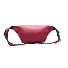 Load image into Gallery viewer, Gucci Print Leather Crossbody bag Red
