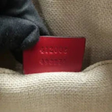 Load image into Gallery viewer, GUCCI Leather Crossbody Bag Red