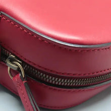 Load image into Gallery viewer, GUCCI Leather Crossbody Bag Red