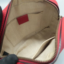 Load image into Gallery viewer, GUCCI Leather Crossbody Bag Red