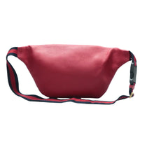 Load image into Gallery viewer, Gucci Print Leather Belt Bag Red