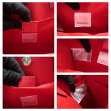 Load image into Gallery viewer, Gucci Flower Fairies Canvas Tote Bag Red