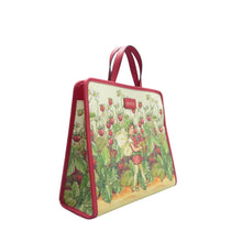 Load image into Gallery viewer, Gucci Flower Fairies Canvas Tote Bag Red