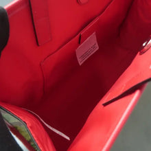 Load image into Gallery viewer, Gucci Flower Fairies Canvas Tote Bag Red