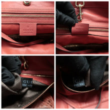 Load image into Gallery viewer, Gucci Leather Shoulder Bag Red