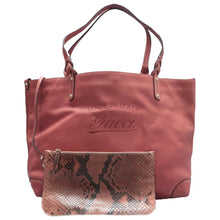 Load image into Gallery viewer, Gucci Leather Shoulder Bag Red