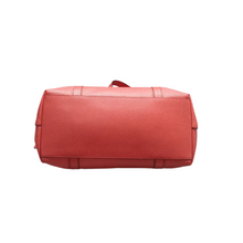 Load image into Gallery viewer, GUCCI GG Charm Leather Satchel Bag Red