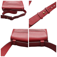 Load image into Gallery viewer, Gucci Leather Shoulder Bag Red