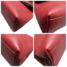 Load image into Gallery viewer, Gucci Leather Shoulder Bag Red