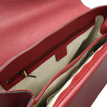 Load image into Gallery viewer, Gucci Leather Shoulder Bag Red