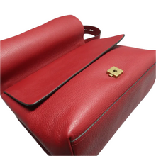 Load image into Gallery viewer, Gucci Leather Shoulder Bag Red