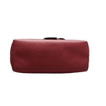 Load image into Gallery viewer, Gucci Leather Shoulder Bag Red