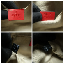 Load image into Gallery viewer, Gucci Leather Shoulder Bag Red