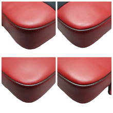 Load image into Gallery viewer, Gucci Leather Shoulder Bag Red