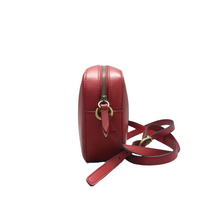 Load image into Gallery viewer, Gucci Leather Shoulder Bag Red