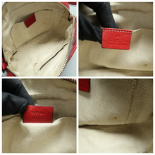 Load image into Gallery viewer, GUCCI Soho Leather Shoulder Bag Red
