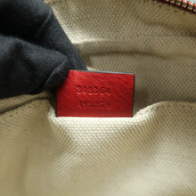 Load image into Gallery viewer, GUCCI Soho Leather Shoulder Bag Red