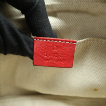 Load image into Gallery viewer, GUCCI Soho Leather Shoulder Bag Red