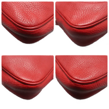 Load image into Gallery viewer, GUCCI Soho Leather Shoulder Bag Red