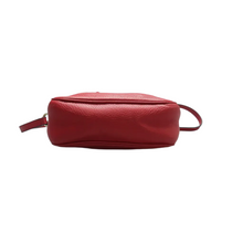 Load image into Gallery viewer, GUCCI Soho Leather Shoulder Bag Red