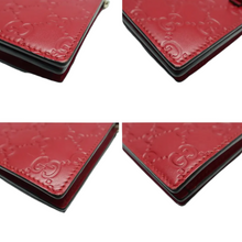 Load image into Gallery viewer, Gucci Guccissima Leather Shoulder Bag Red