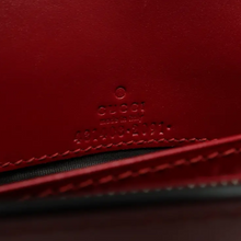 Load image into Gallery viewer, Gucci Guccissima Leather Shoulder Bag Red