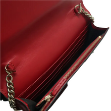 Load image into Gallery viewer, Gucci Guccissima Leather Shoulder Bag Red