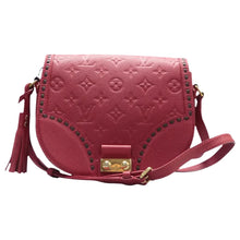 Load image into Gallery viewer, Louis Vuitton Junot Monogram Leather Crossbody Bag Red