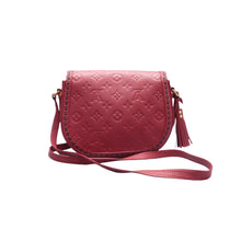 Load image into Gallery viewer, Louis Vuitton Junot Monogram Leather Crossbody Bag Red