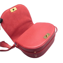 Load image into Gallery viewer, Louis Vuitton Junot Monogram Leather Crossbody Bag Red