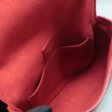 Load image into Gallery viewer, Louis Vuitton Junot Monogram Leather Crossbody Bag Red