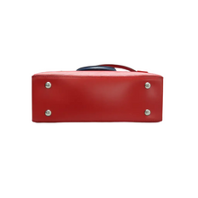 Load image into Gallery viewer, Louis Vuitton Kleber EPI Leather Satchel Bag Red