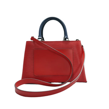 Load image into Gallery viewer, Louis Vuitton Kleber EPI Leather Satchel Bag Red