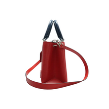 Load image into Gallery viewer, Louis Vuitton Kleber EPI Leather Satchel Bag Red
