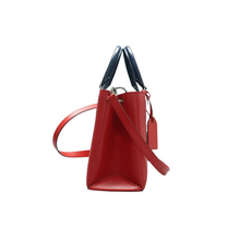 Load image into Gallery viewer, Louis Vuitton Kleber EPI Leather Satchel Bag Red