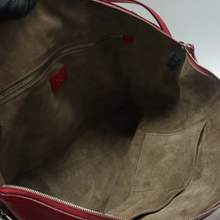 Load image into Gallery viewer, Louis Vuitton Lockit Leather Satchel Bag Red