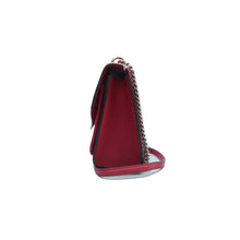 Load image into Gallery viewer, LOUIS VUITTON Lockme Leather Satchel Bag Red