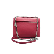 Load image into Gallery viewer, LOUIS VUITTON Lockme Leather Satchel Bag Red