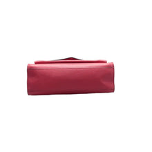 Load image into Gallery viewer, LOUIS VUITTON Lockme Leather Satchel Bag Red