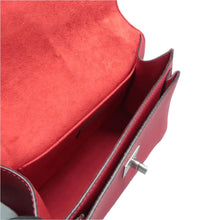 Load image into Gallery viewer, LOUIS VUITTON Lockme Leather Satchel Bag Red