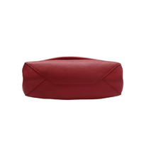 Load image into Gallery viewer, Louis Vuitton Lockme Leather Satchel Bag Red