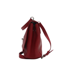 Load image into Gallery viewer, Louis Vuitton Lockme Leather Satchel Bag Red