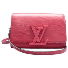 Load image into Gallery viewer, Louis Vuitton Louise Strap PM Epi Shoulder Bag Red