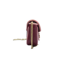 Load image into Gallery viewer, GUCCI GG Marmont Leather Crossbody Bag Red