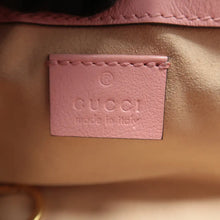 Load image into Gallery viewer, GUCCI GG Marmont Leather Crossbody Bag Red